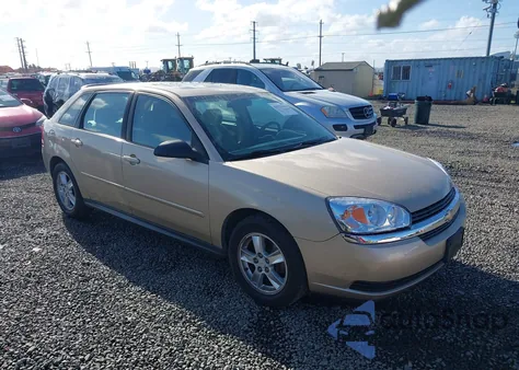 2005 Chevrolet Malibu Maxx Ls из США, поврежденный, VIN 1G1ZT64845F214987